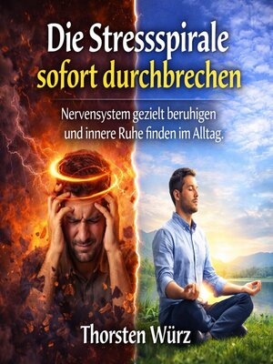 cover image of Die Stressspirale sofort durchbrechen